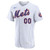 Men's New York Mets Nike White Home  Custom Jersey