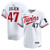Men's Minnesota Twins Edouard Julien Nike White Home Limited Player Jersey