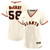 Women's San Francisco Giants Grant McCray Nike Cream Home Replica Jersey