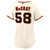 Women's San Francisco Giants Grant McCray Nike Cream Home Replica Jersey