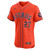 Men's Houston Astros Jose Altuve Nike Orange Alternate Elite Sponsor Patch Player Jersey
