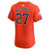 Men's Houston Astros Jose Altuve Nike Orange Alternate Elite Sponsor Patch Player Jersey
