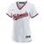 Women's  Washington Nationals Dylan Crews Nike White Home Replica Jersey