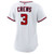 Women's  Washington Nationals Dylan Crews Nike White Home Replica Jersey