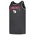 Men's Cleveland Guardians Profile Heather Charcoal Big & Tall Arch Over Logo Tank Top