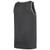 Men's Cleveland Guardians Profile Heather Charcoal Big & Tall Arch Over Logo Tank Top