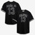 Men's Atlanta Braves Ronald Acuña Jr. Fanatics Black/White Big & Tall Heavyweight Mesh Jersey