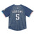 Infant Washington Nationals CJ Abrams Nike Blue City Connect 2025 Limited Jersey