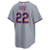 Men's New York Mets Juan Soto Nike Gray Road Replica Jersey