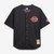 Men's Cincinnati Reds Ken Griffey Jr. Mitchell & Ness Black Big & Tall Cooperstown Mesh Batting Practice Jersey