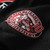 Men's Cincinnati Reds Ken Griffey Jr. Mitchell & Ness Black Big & Tall Cooperstown Mesh Batting Practice Jersey