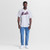 Men's New York Mets Huascar Brazobán Nike White Home Replica Jersey