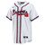 Men's Atlanta Braves Sean Murphy Nike White Replica Player Jersey