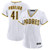 Women's San Diego Padres Miguel Andujar Nike White Home Replica Jersey