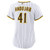 Women's San Diego Padres Miguel Andujar Nike White Home Replica Jersey