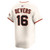 Men's San Francisco Giants Rafael Devers Nike Cream Home Limited Player Jersey
