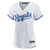 Women's Kansas City Royals  Nike White #1 Bride Home Replica Jersey