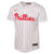 Youth Philadelphia Phillies Trea Turner Nike White Home Replica Player Jersey