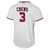 Youth Washington Nationals Dylan Crews Nike White Home Replica Jersey