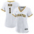 Women's Pittsburgh Pirates  Nike White #1 Mom Home Replica Jersey