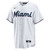Men's Miami Marlins Connor Norby Nike White Home Replica Jersey