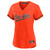 Women's Baltimore Orioles Gunnar Henderson Nike Orange Alternate 2 Replica Jersey