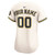 Women's Milwaukee Brewers Nike Cream Home Limited Custom Jersey