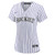 Women's Colorado Rockies Brenton Doyle Nike White Home Replica Jersey