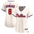 Women's Philadelphia Phillies Ryan Howard Nike Cream Alternate 2 Limited Jersey