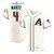 Men's Arizona Diamondbacks Ketel Marte Nike Cream Home  Sponsor Patch Jersey