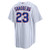 Men's Chicago Cubs Ryne Sandberg Nike White Home Retired Player Replica Jersey