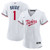 Women's Minnesota Twins  Nike White #1 Bride Home Replica Jersey