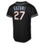 Youth Chicago Cubs Seiya Suzuki Nike Black Fashion Replica Player Jersey