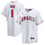 Men's Los Angeles Angels  Nike White #1 Dad Home Replica Jersey