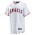 Men's Los Angeles Angels  Nike White #1 Dad Home Replica Jersey