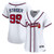 Women's Atlanta Braves Spencer Strider Nike White Home Limited Player Jersey