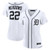 Women's Detroit Tigers Parker Meadows Nike White Home Replica Jersey