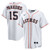 Men's Houston Astros Isaac Paredes Nike White Home Replica Jersey