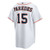 Men's Houston Astros Isaac Paredes Nike White Home Replica Jersey