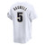 Men's Houston Astros Jeff Bagwell Nike White Throwback Cooperstown Collection Limited Jersey