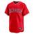 Men's Los Angeles Angels Nike Red Alternate Limited Jersey