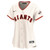 Women's San Francisco Giants Nike Cream Home Limited Custom Jersey