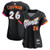 Women's San Francisco Giants Matt Chapman Nike Anthracite 2025 City Connect Limited Jersey