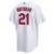 Men's St. Louis Cardinals Lars Nootbaar Nike White Home Replica Jersey