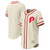 Men's Philadelphia Phillies Stitches Natural Throwback Fashion Jersey