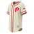 Men's Philadelphia Phillies Stitches Natural Throwback Fashion Jersey
