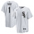 Men's Chicago White Sox  Nike White #1 Dad Home Replica Jersey