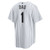 Men's Chicago White Sox  Nike White #1 Dad Home Replica Jersey