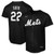 Youth New York Mets Juan Soto Nike Black Replica Fashion Jersey
