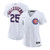 Women's Chicago Cubs Moisés Ballesteros Nike White Home Replica Jersey